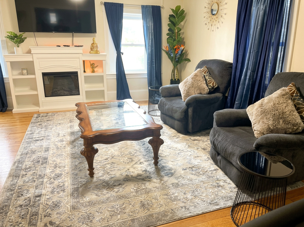 Downtown Dream: Stylish 2BR Stay